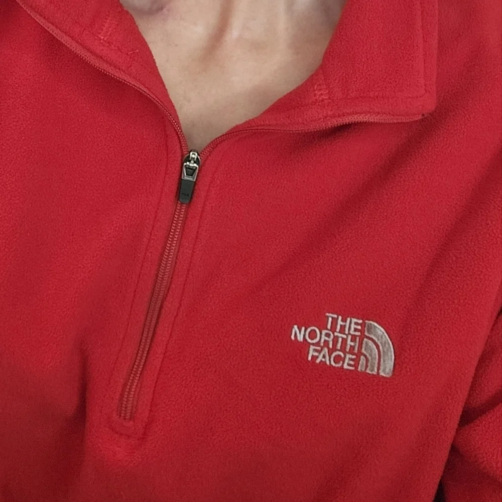 Mens The North Face 1/4 Zip Pullover - SIZE M